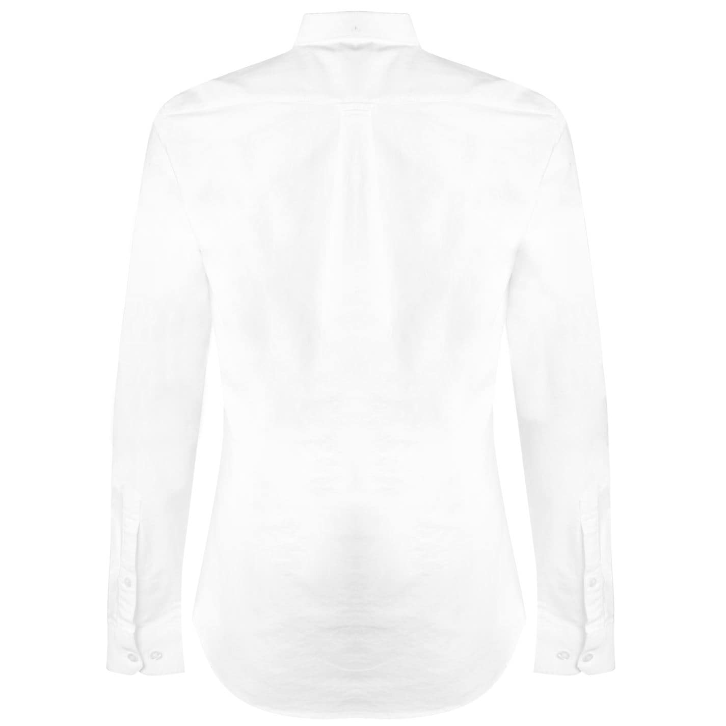 Farah Oxford Long Sleeve Shirt - 6