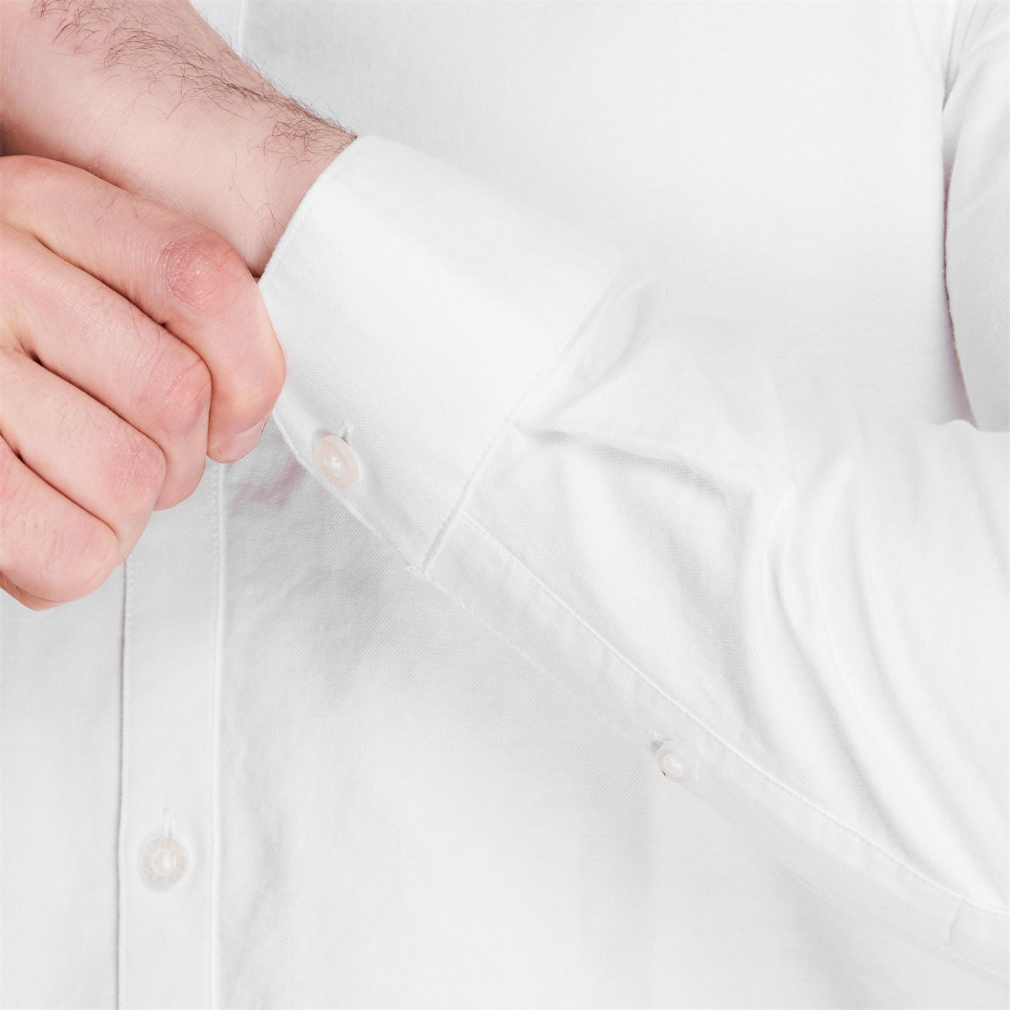 Farah Oxford Long Sleeve Shirt - 5