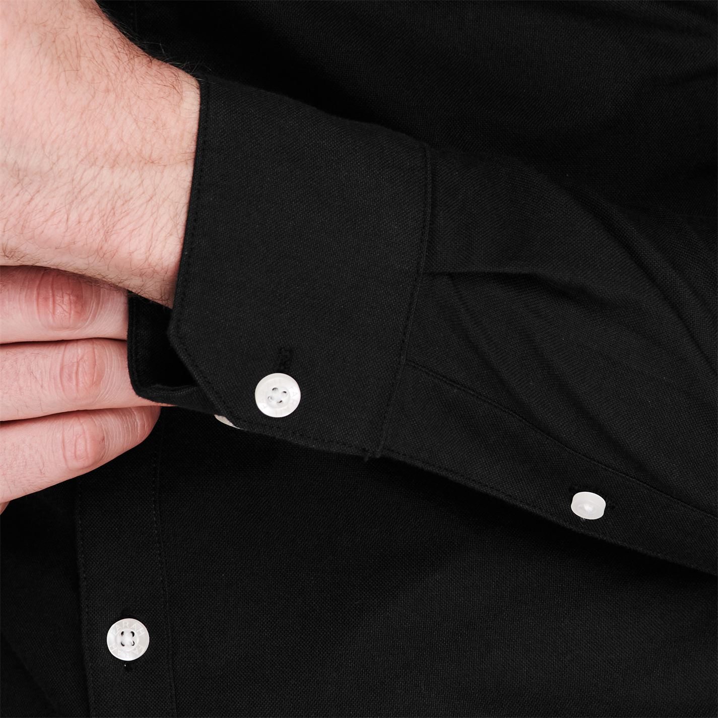 Farah Oxford Long Sleeve Shirt - 5