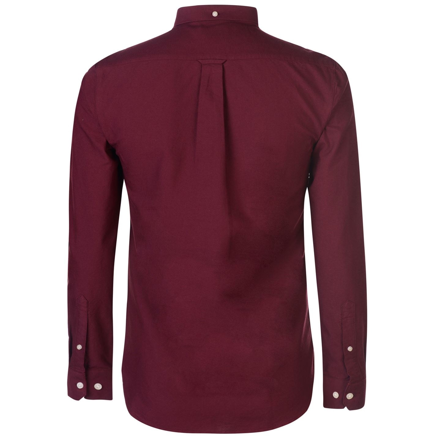 Farah Oxford Long Sleeve Shirt - 7