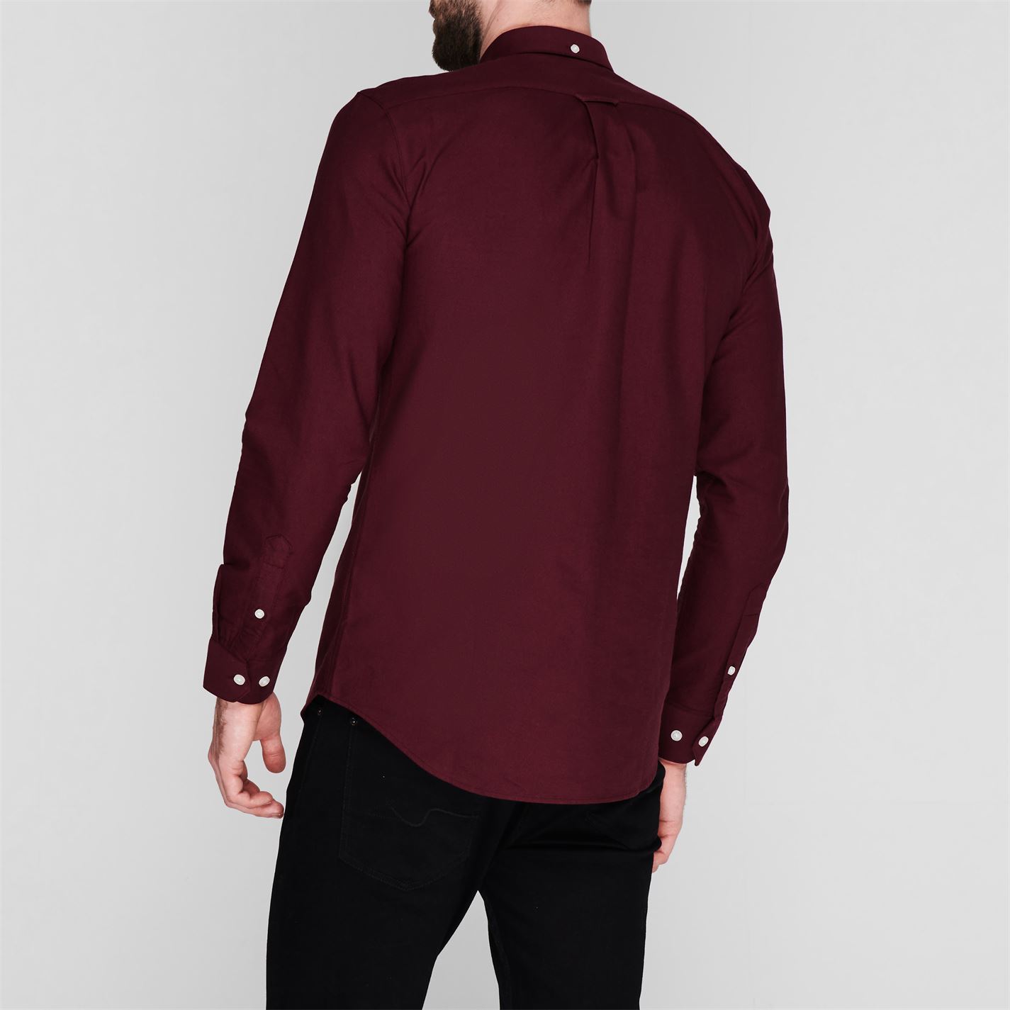 Farah Oxford Long Sleeve Shirt - 3