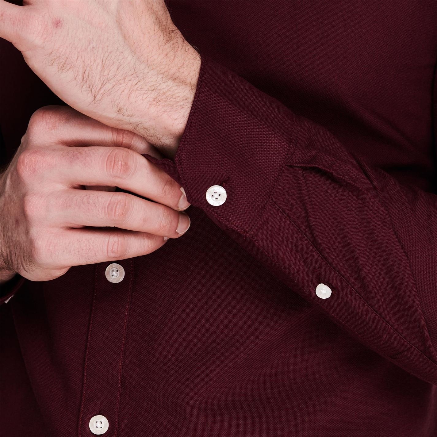 Farah Oxford Long Sleeve Shirt - 5