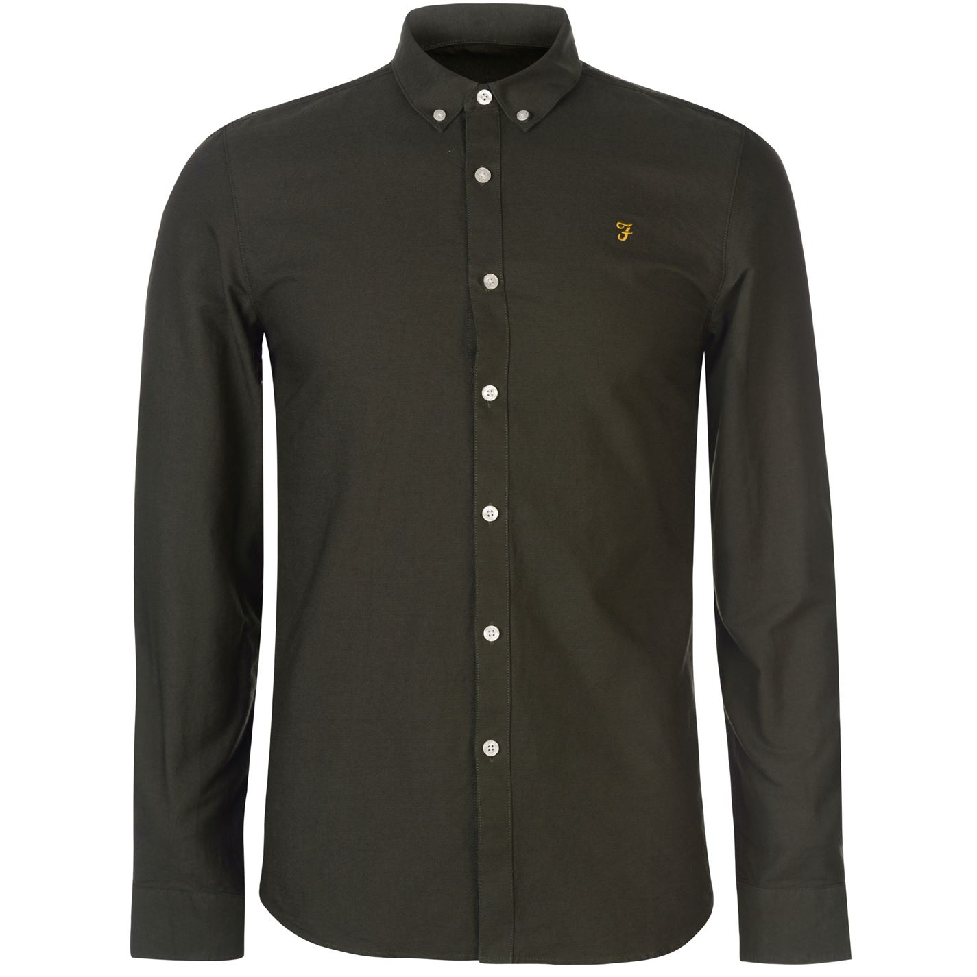 Košeľa Farah Dark Green 340331