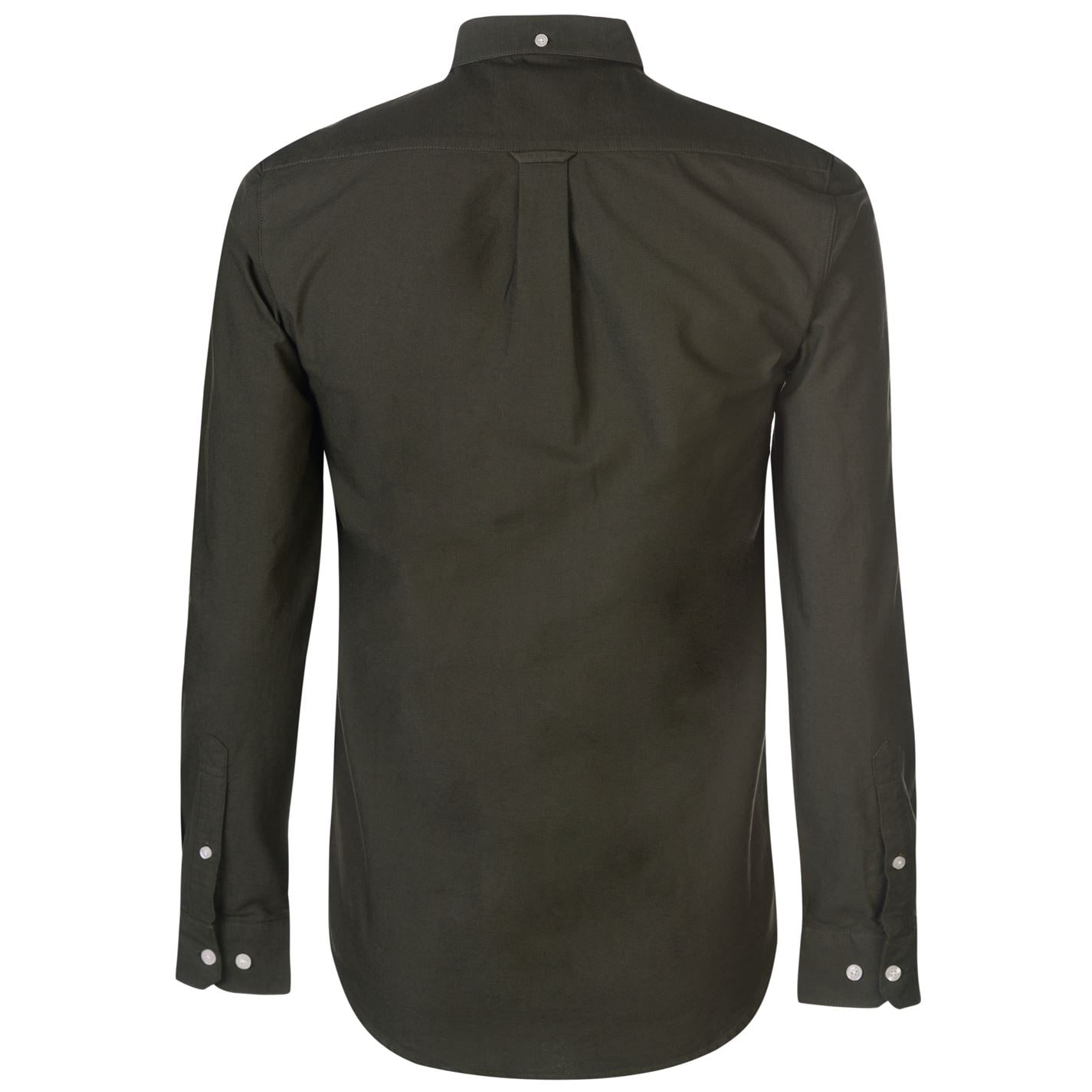 Farah Oxford Long Sleeve Shirt - 7