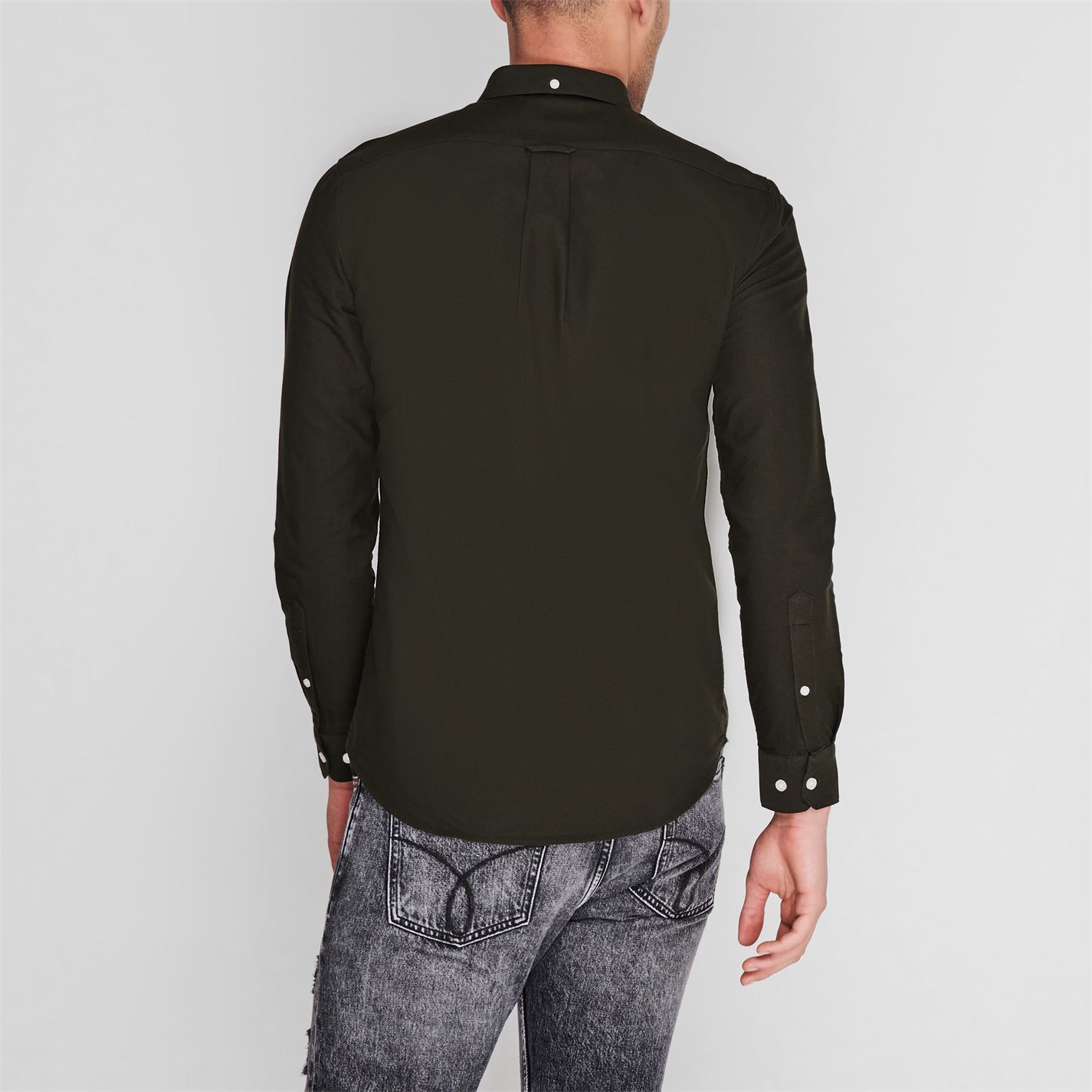 Farah Oxford Long Sleeve Shirt - 3