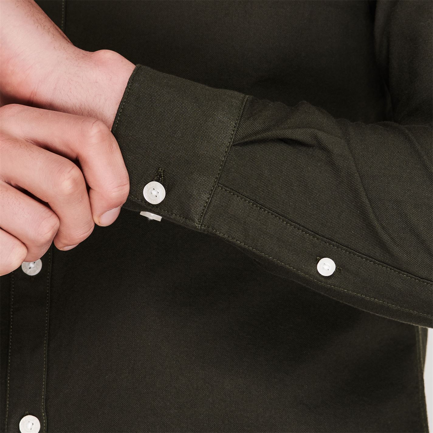 Farah Oxford Long Sleeve Shirt - 5