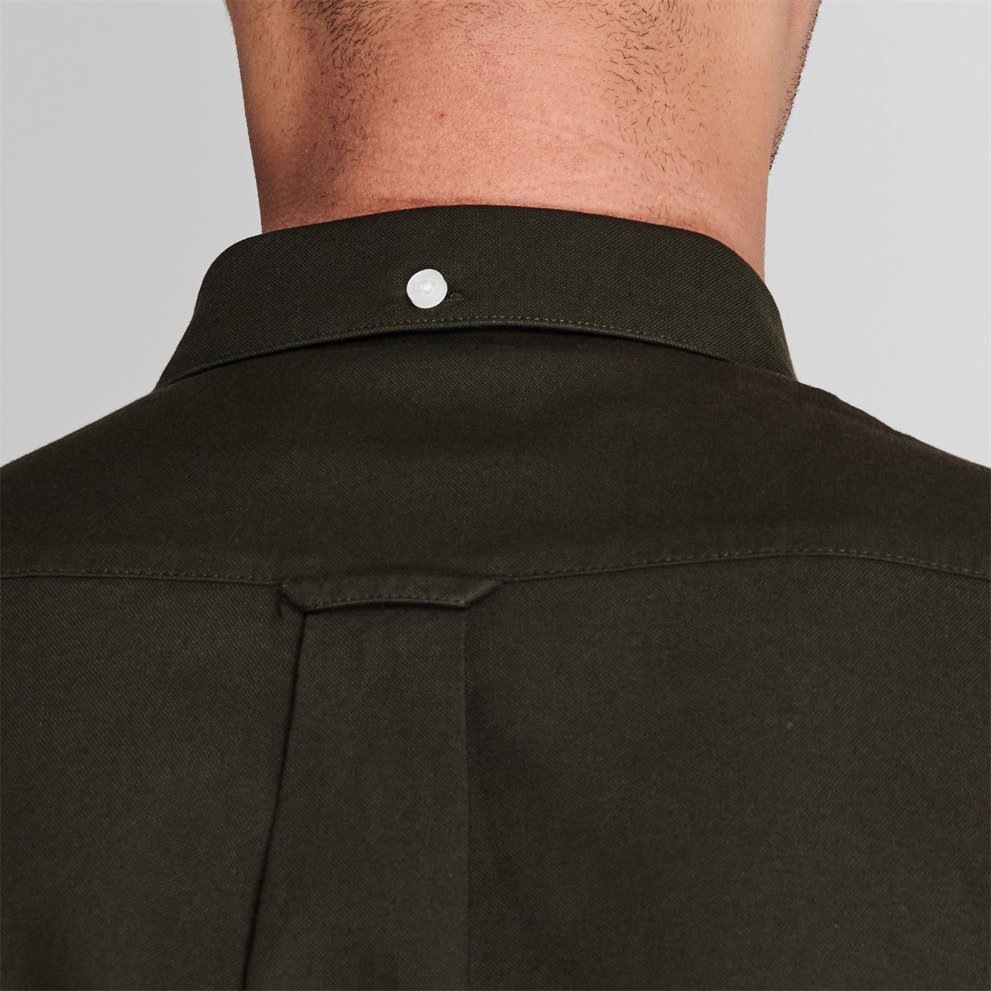 Farah Oxford Long Sleeve Shirt - 6