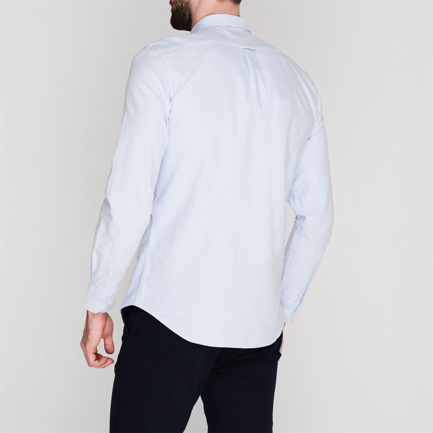Farah Oxford Long Sleeve Shirt - 3