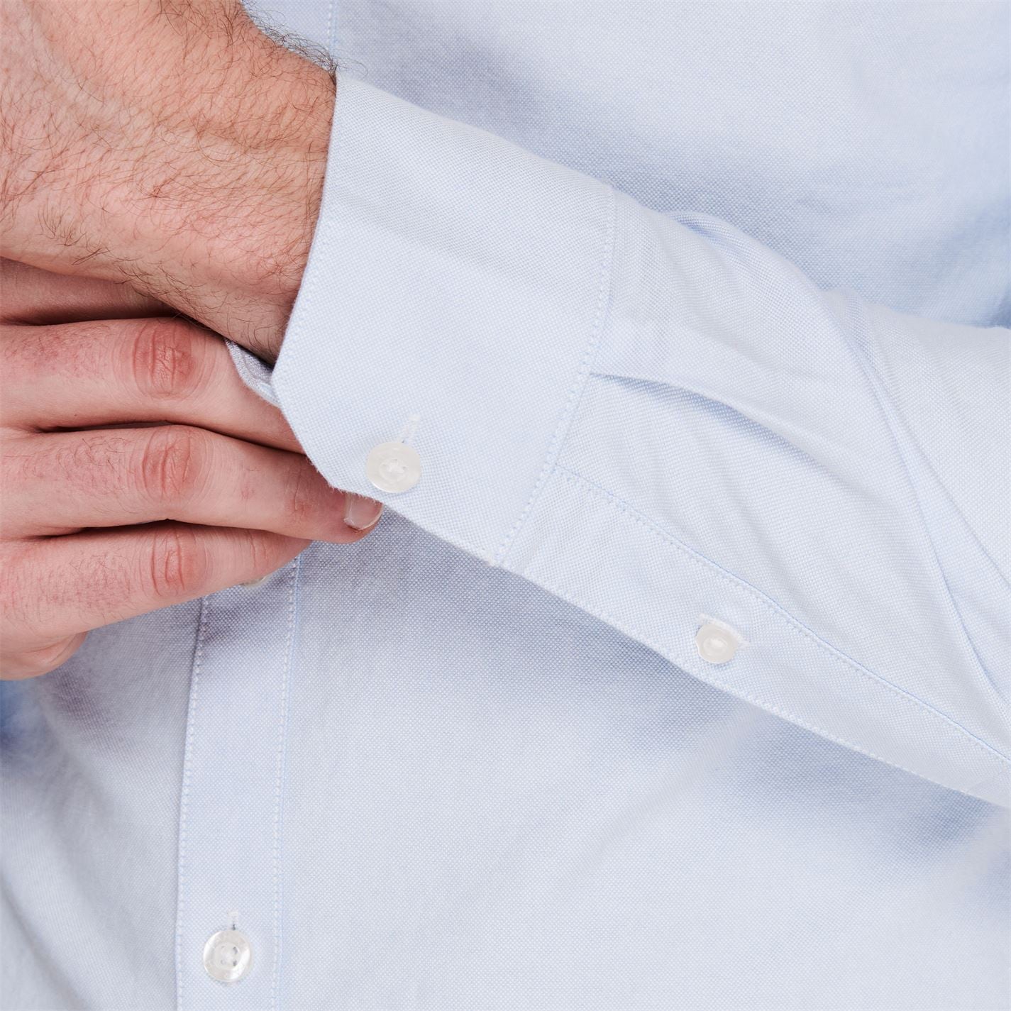 Farah Oxford Long Sleeve Shirt - 5