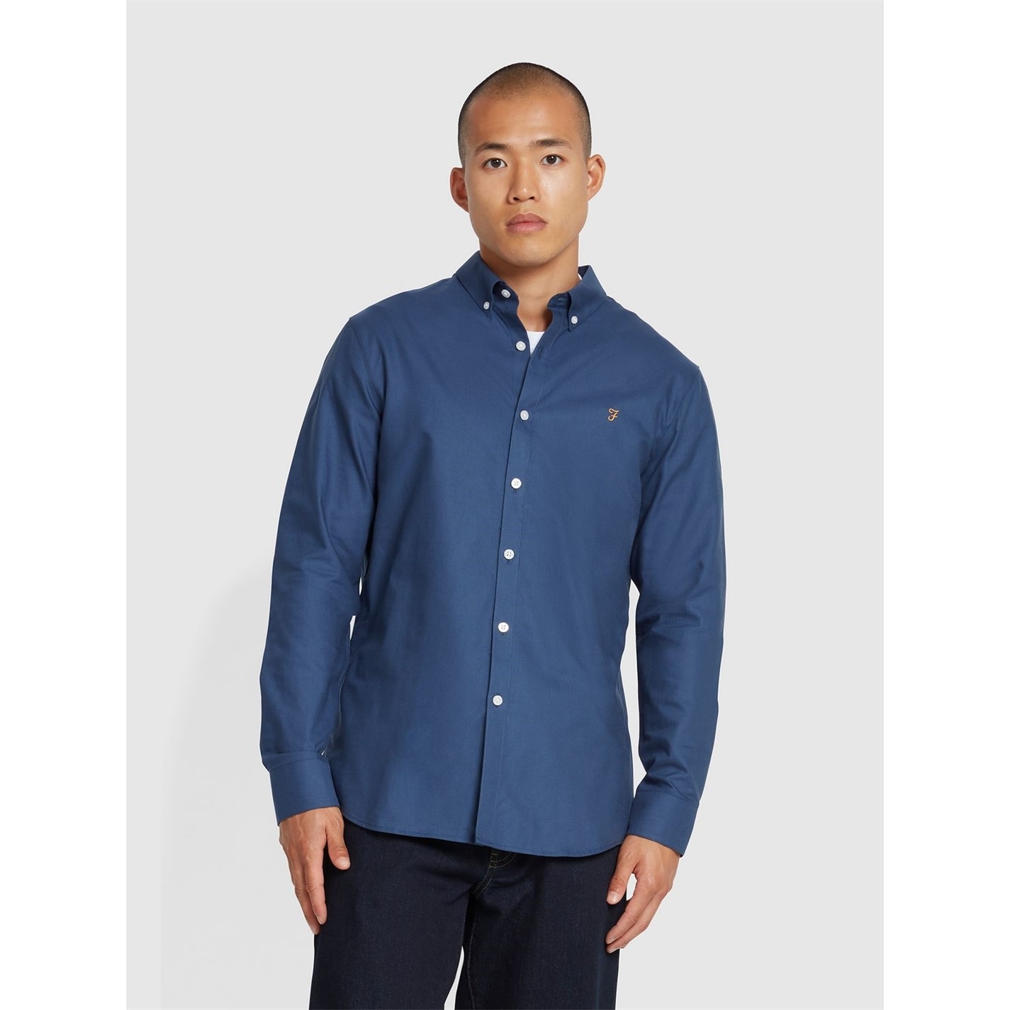 Košile Farah Deep Blue 8530241