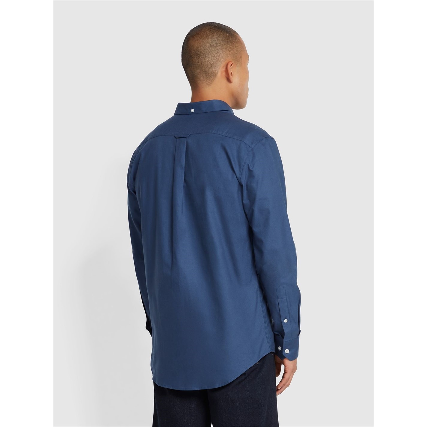 Farah Oxford Long Sleeve Shirt - 3