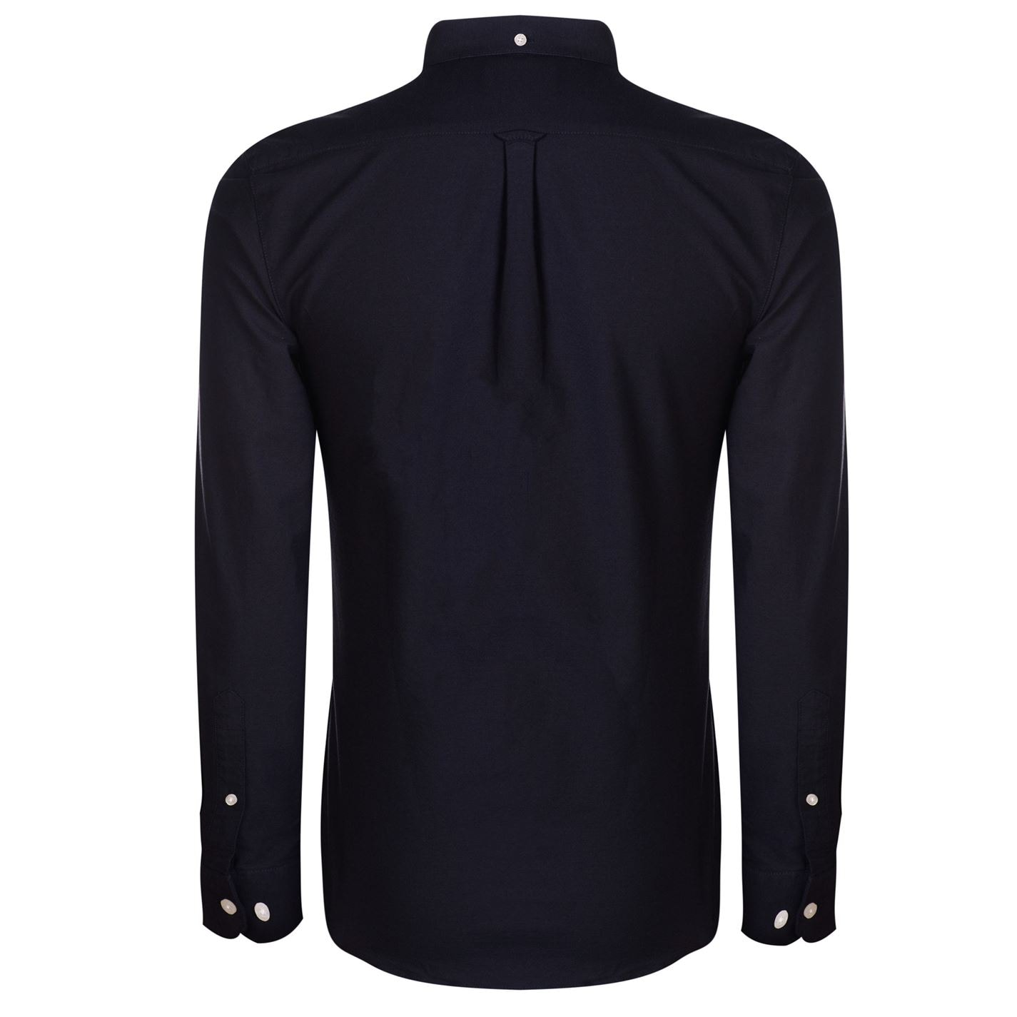 Farah Oxford Long Sleeve Shirt - 7