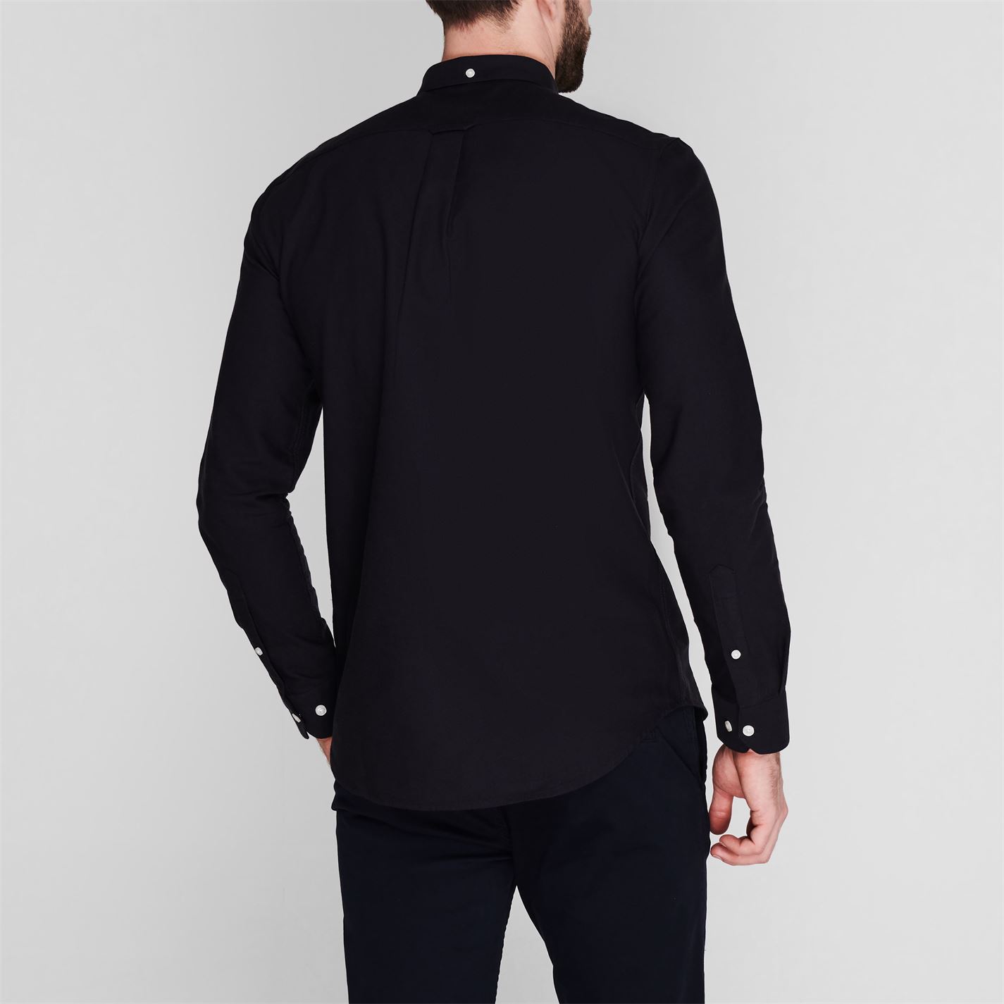 Farah Oxford Long Sleeve Shirt - 3