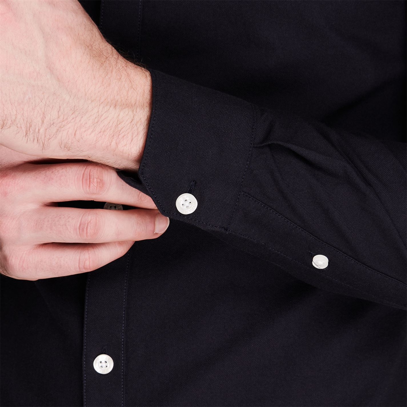 Farah Oxford Long Sleeve Shirt - 5