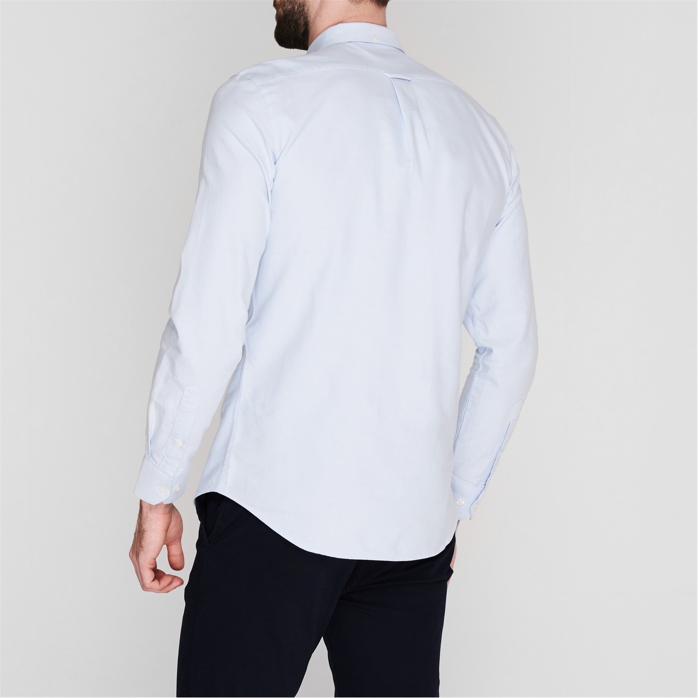 Farah Oxford Long Sleeve Shirt - 4
