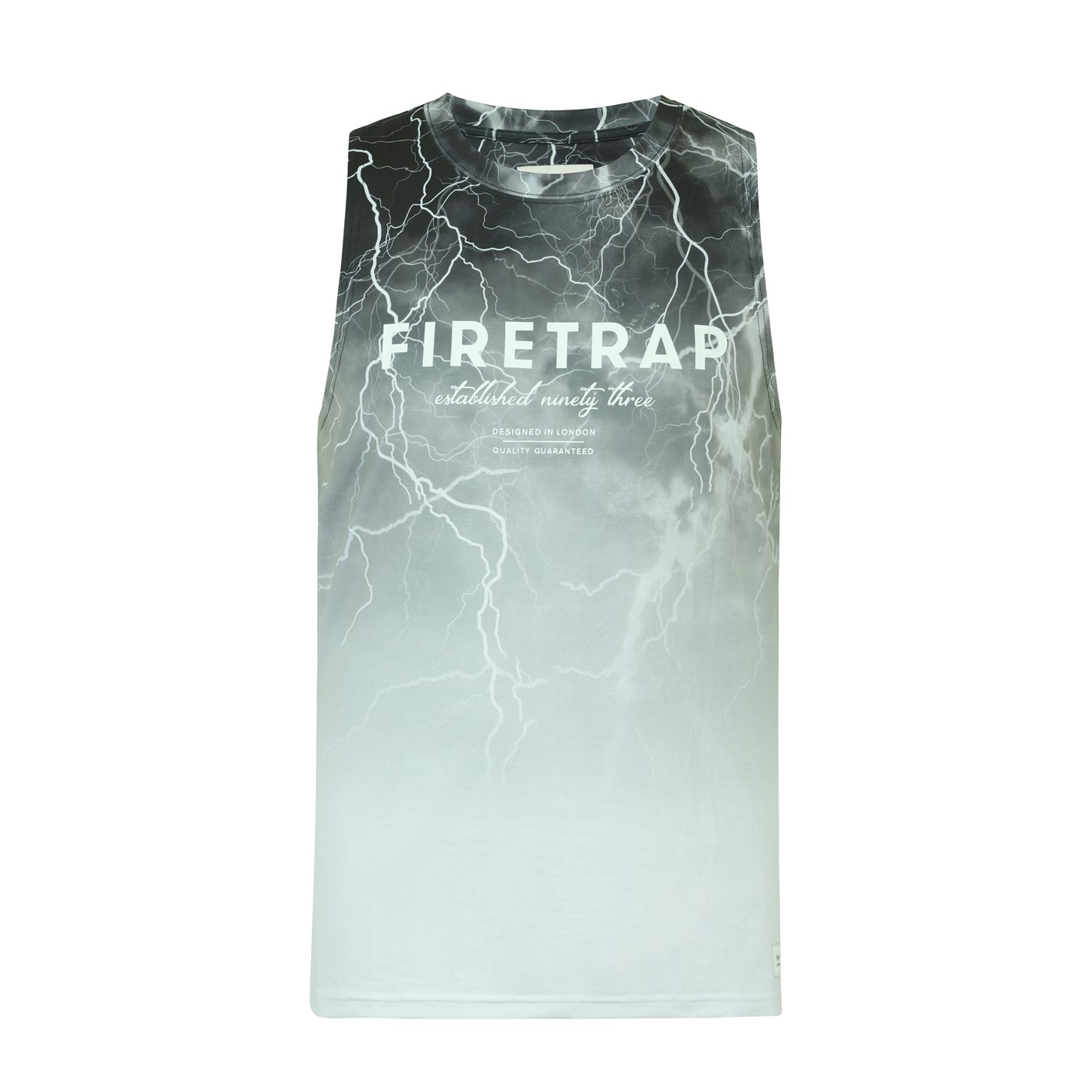 Tričko Firetrap Dark Lightening 8071537