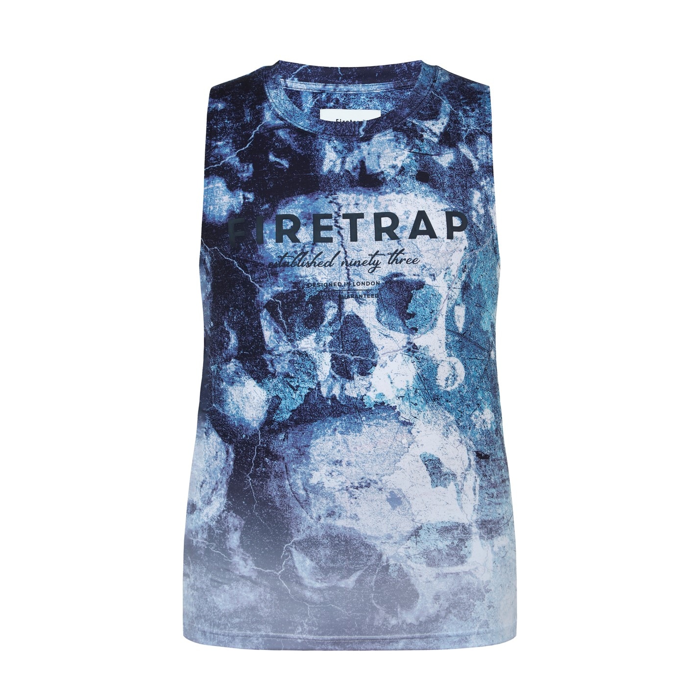 Tričko Firetrap Skull 4623554