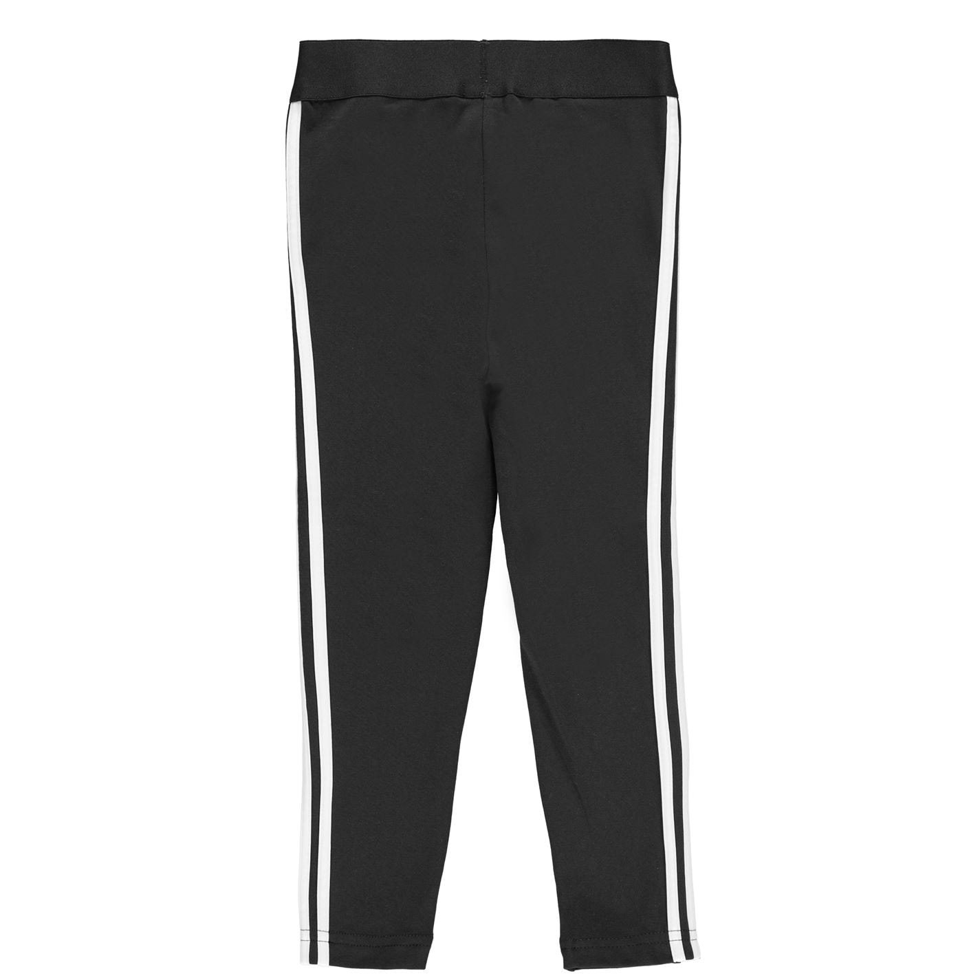 adidas Girls 3 Stripes Leggings - 6