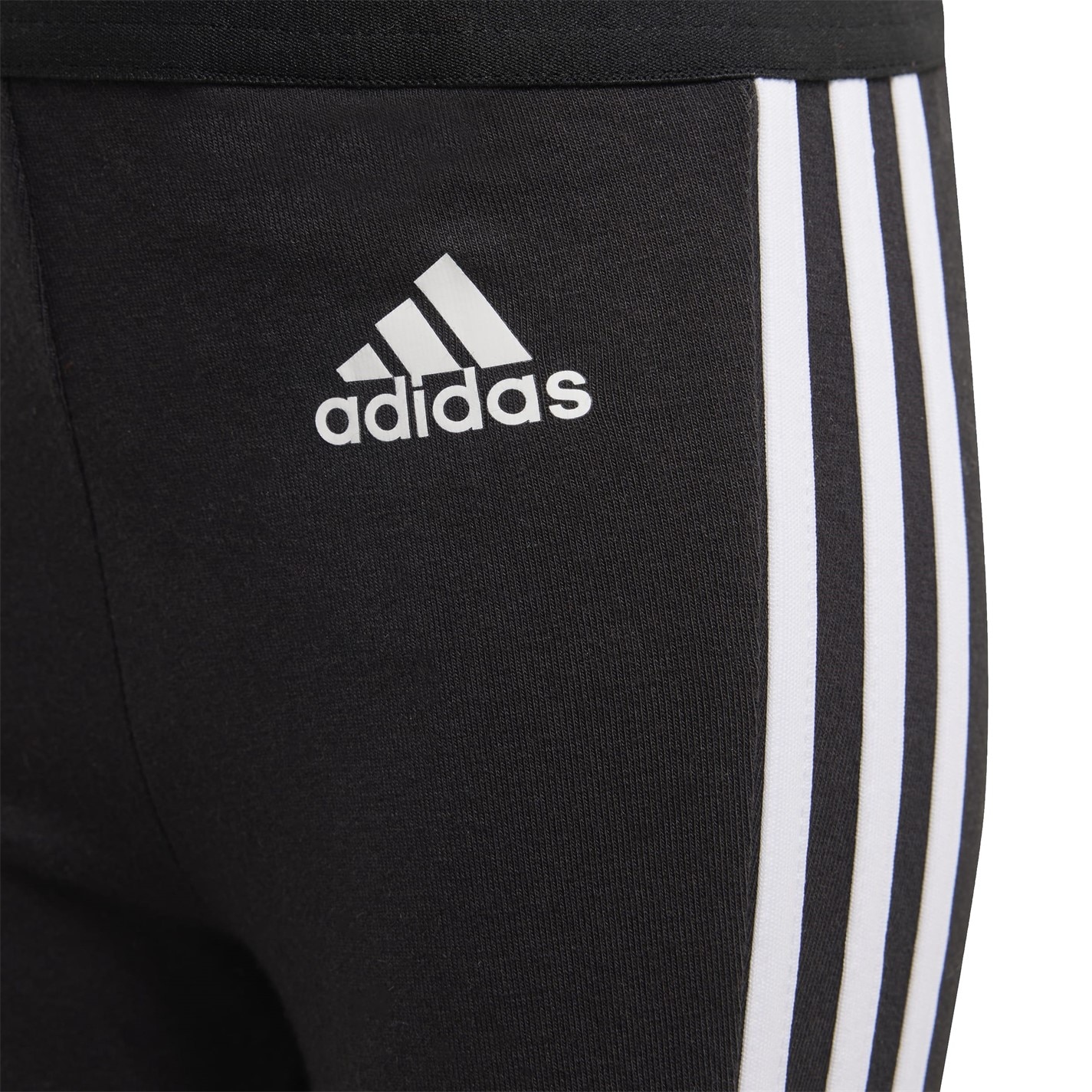 adidas Girls 3 Stripes Leggings - 5