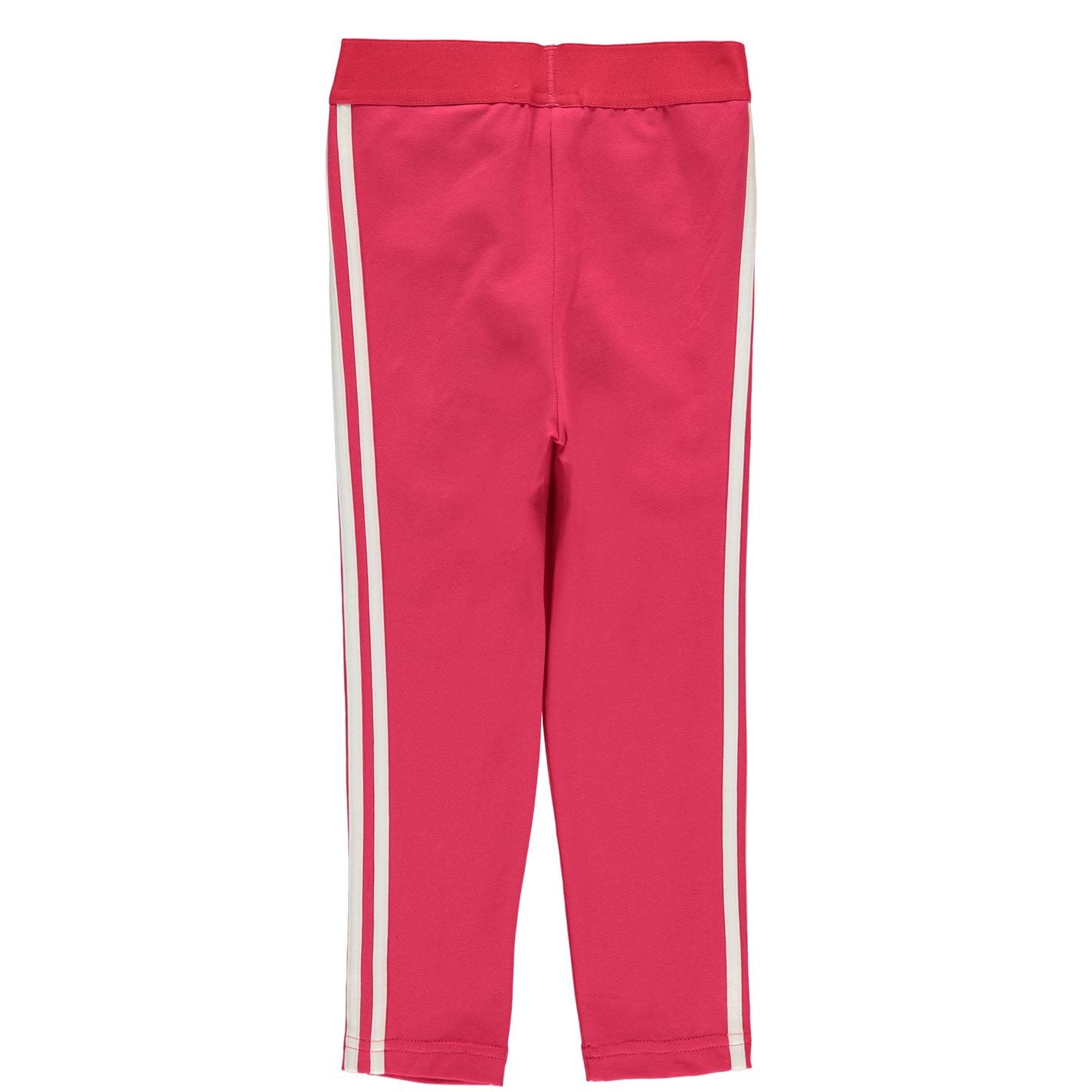 adidas Girls 3 Stripes Leggings - 2