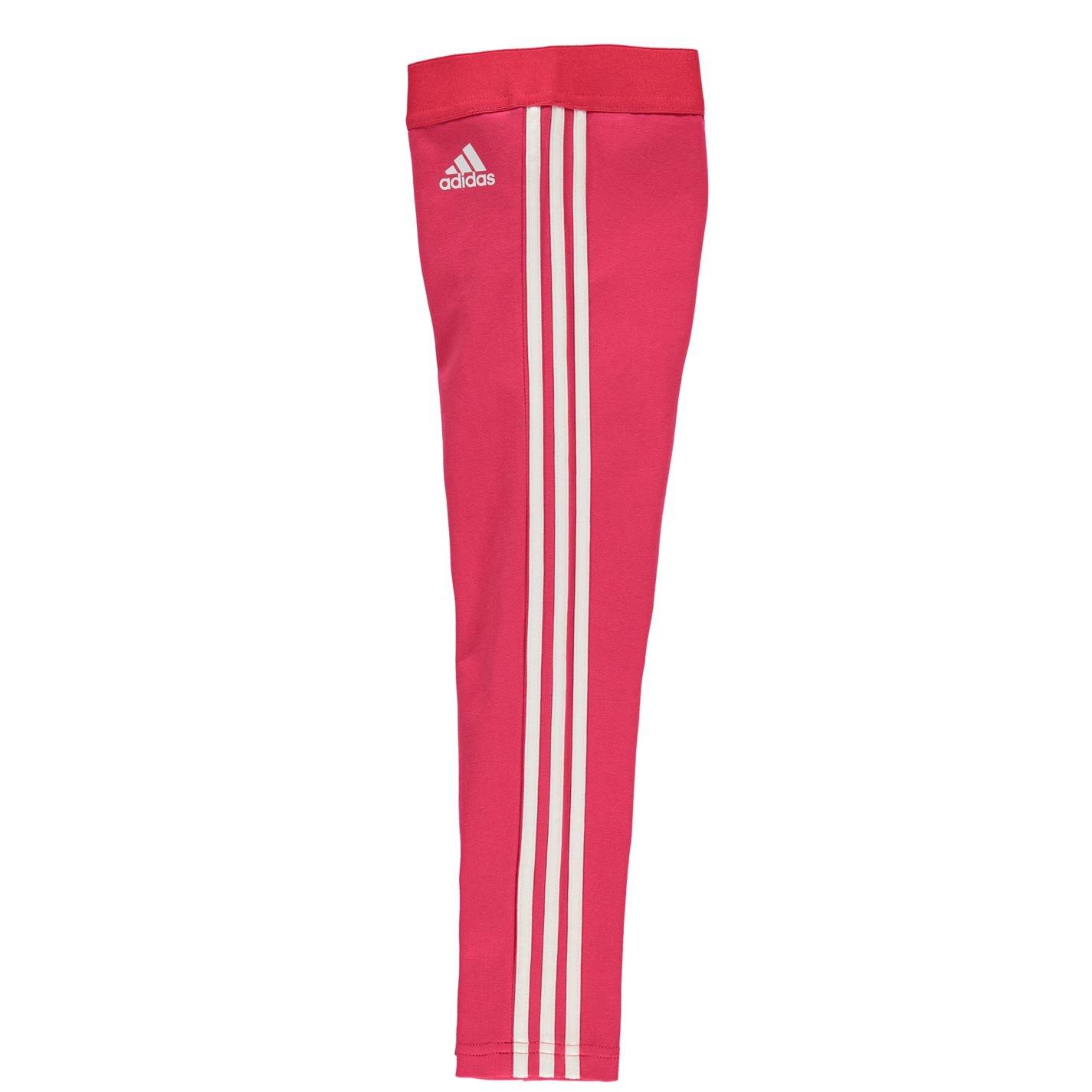 adidas Girls 3 Stripes Leggings - 3