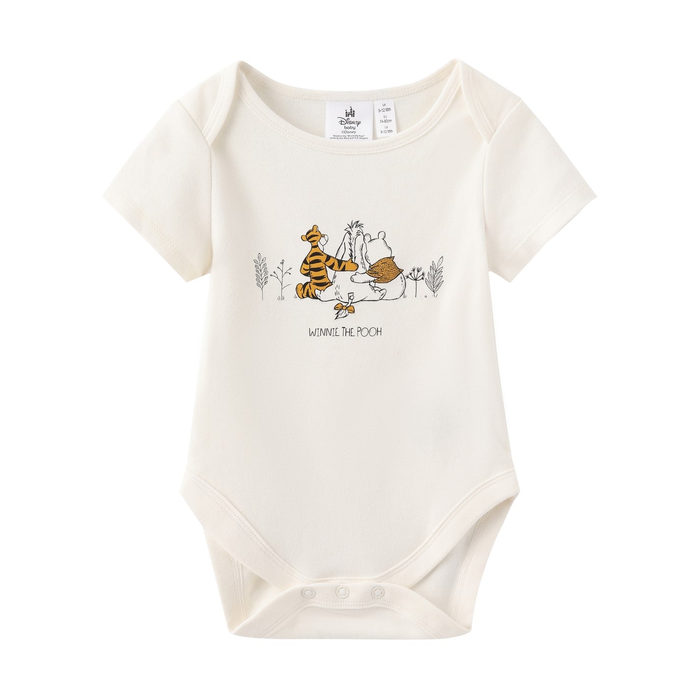 Character 4 Piece Romper Set Infants - 4