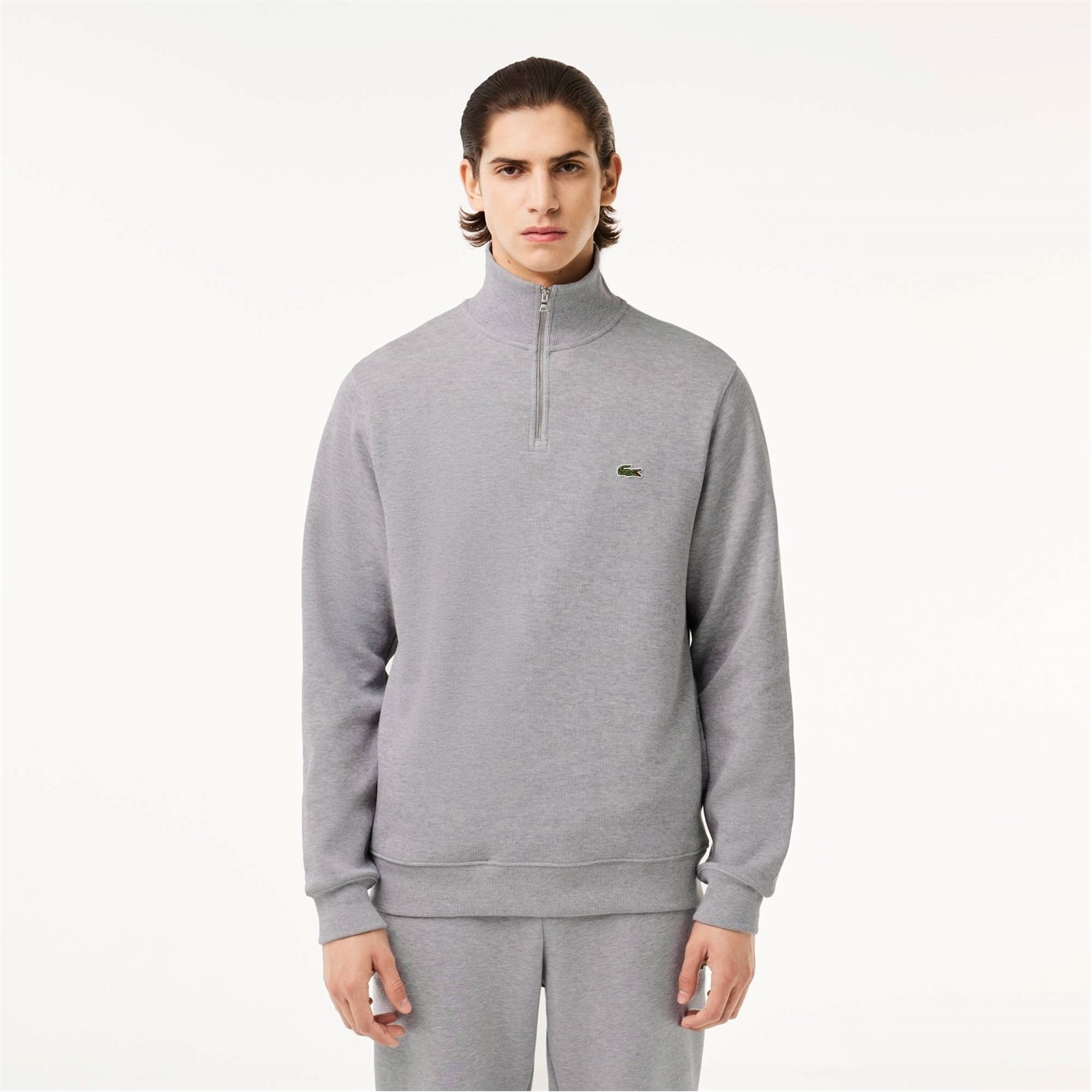 Mikina Lacoste Light Grey CCA 5469001