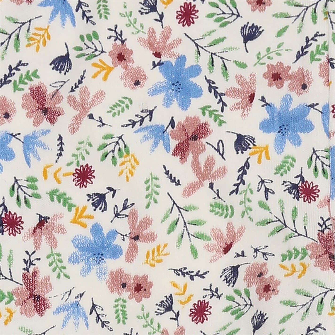 Lilly and Sid & Sid Multicoloured Stripe And Floral Print Leggings - 2 Pack - 4