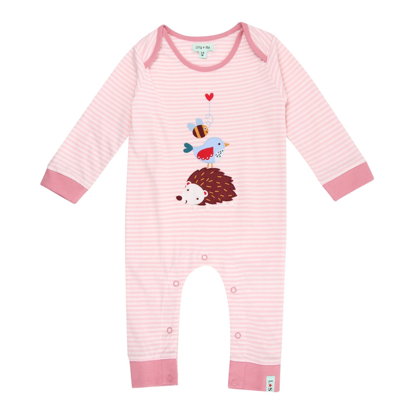 Lilly and Sid Pink 2409898