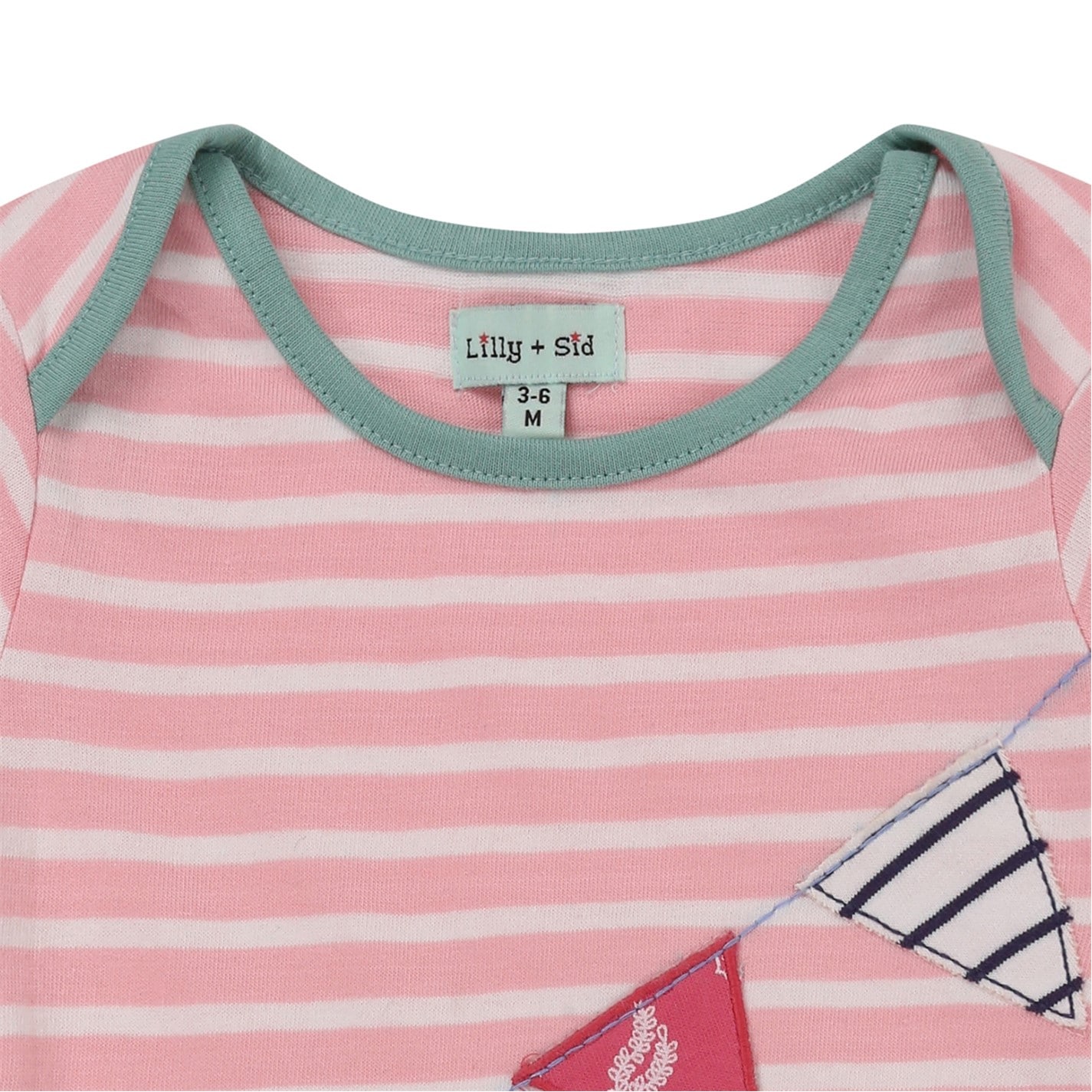 Lilly and Sid Bunting Lgng St Bb99 - 4