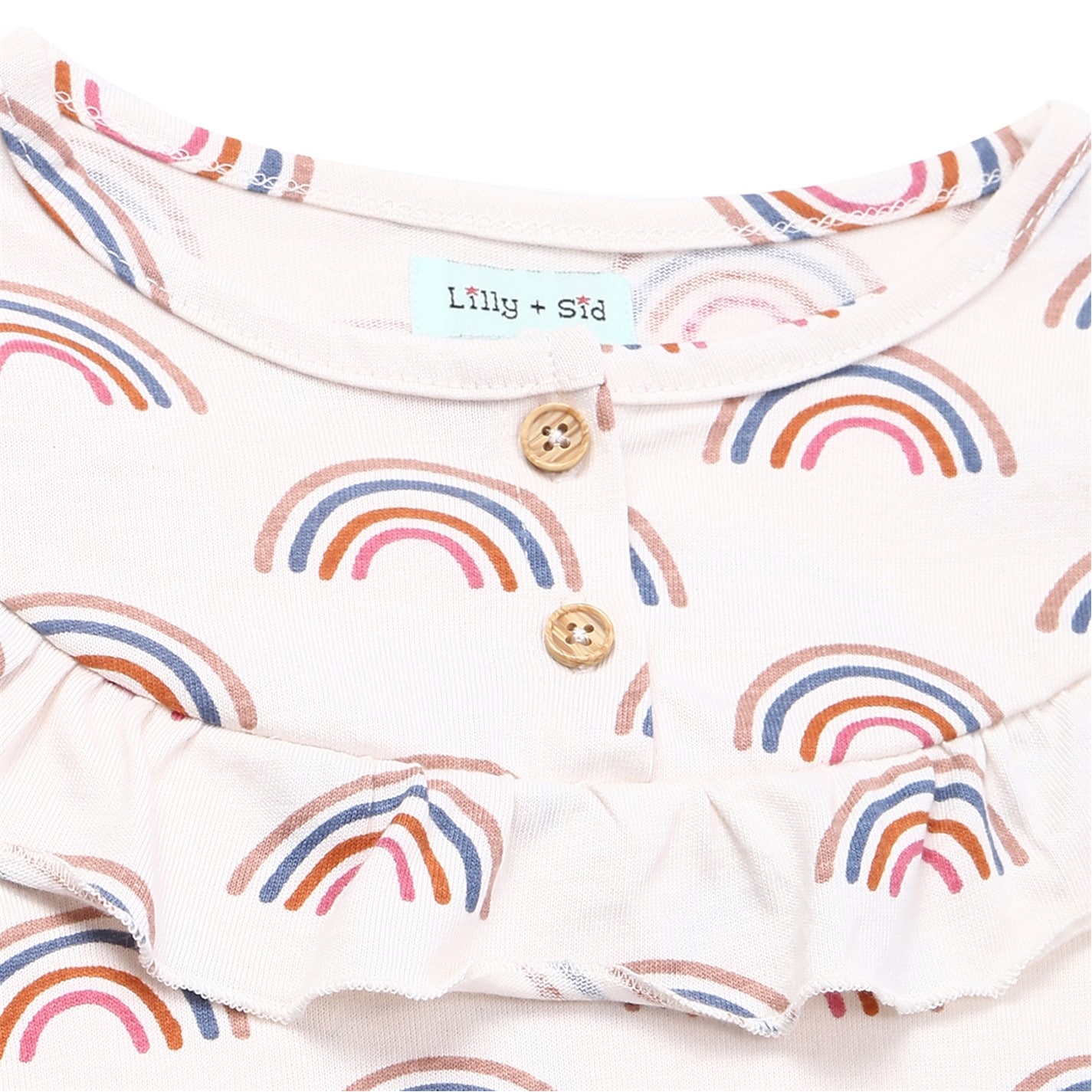 Lilly and Sid Rnbow T Lgng St Bb99 - 3