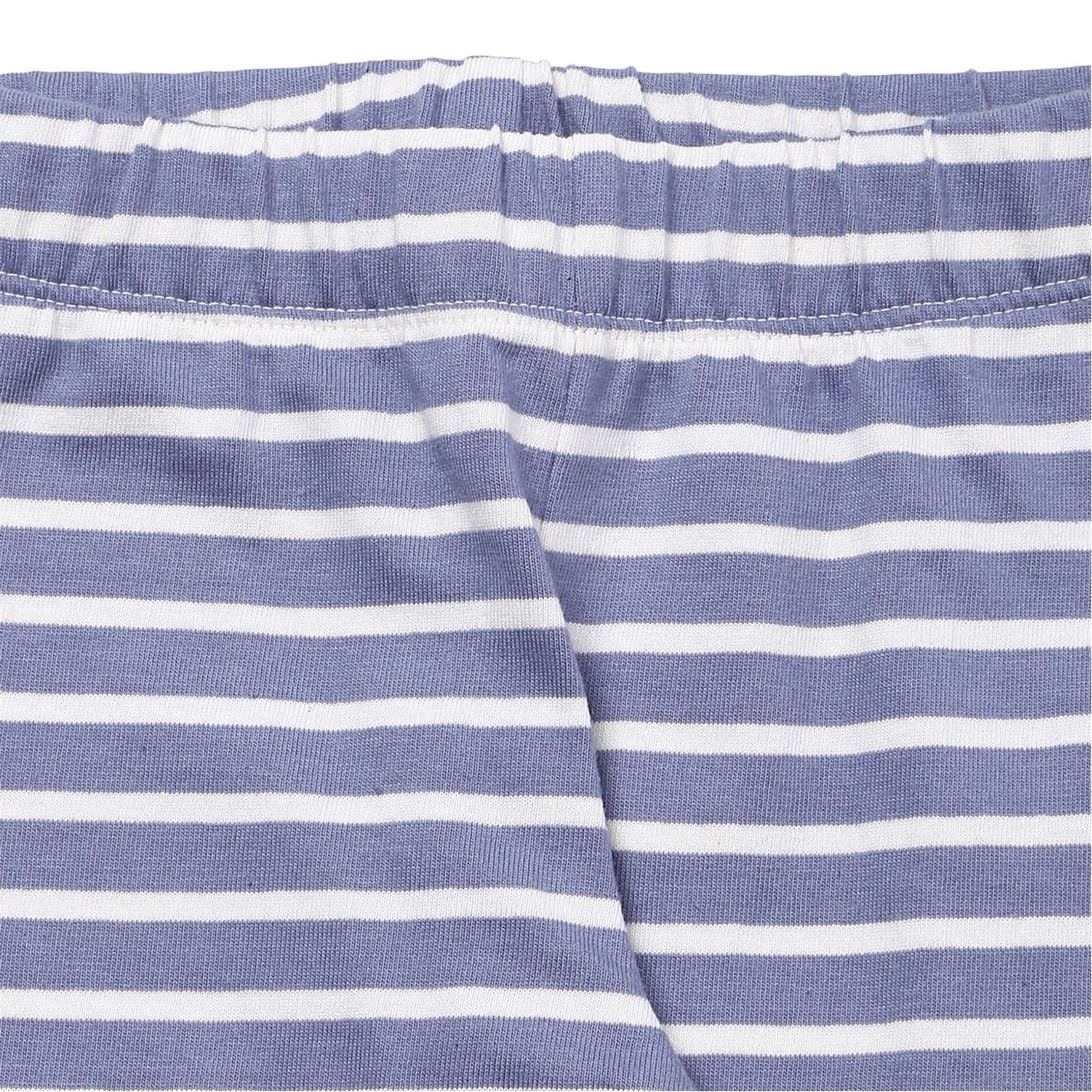 Lilly and Sid & Sid Multicoloured Animal Forest And Stripe Print Leggings - 2 Pack - 4