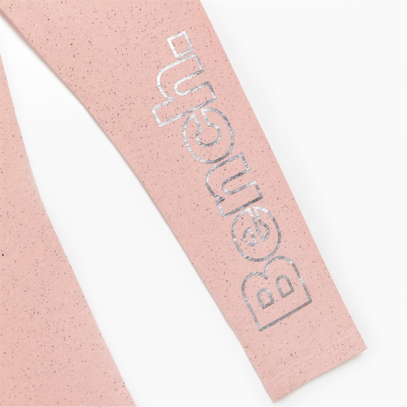 Bench Girls Pack of 2 Marl Pink/Charocal Leggings - 5