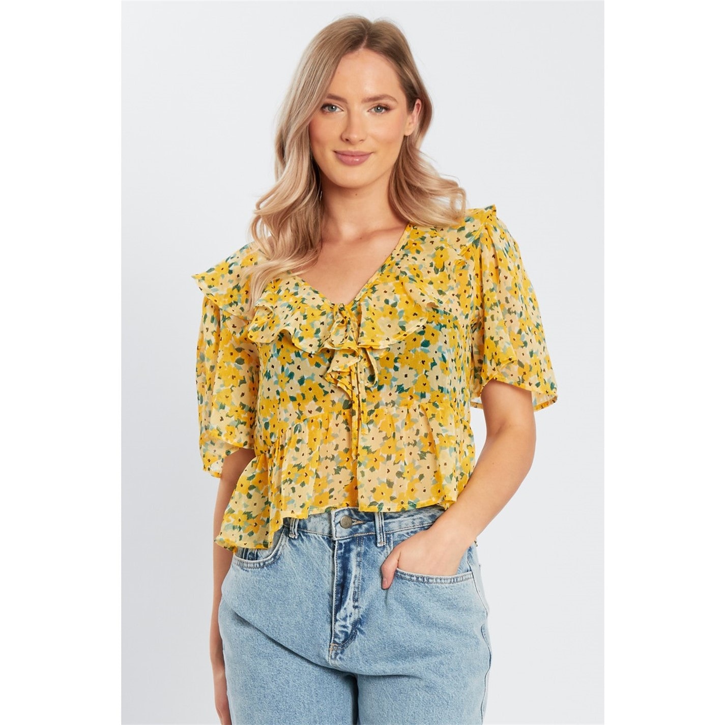 Košeľa Influence Mustard 6101493