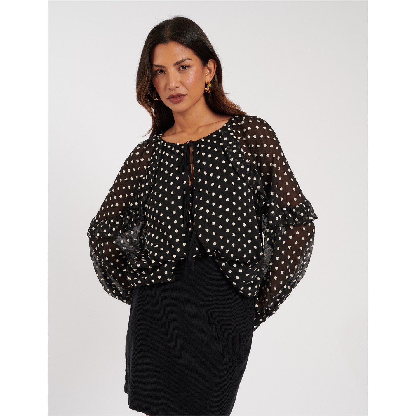 Košeľa Nobodys Child Black 315870