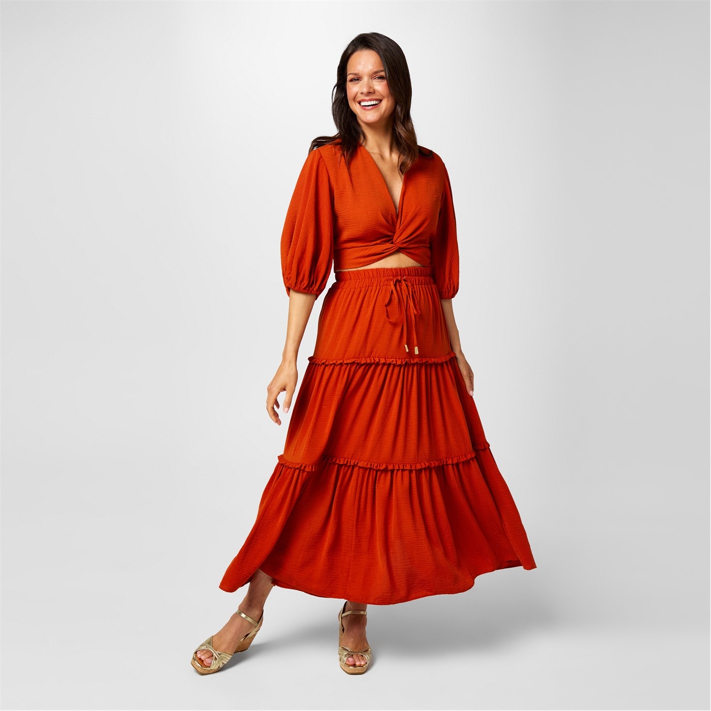 Biba Biba Romantic Skirt - 4