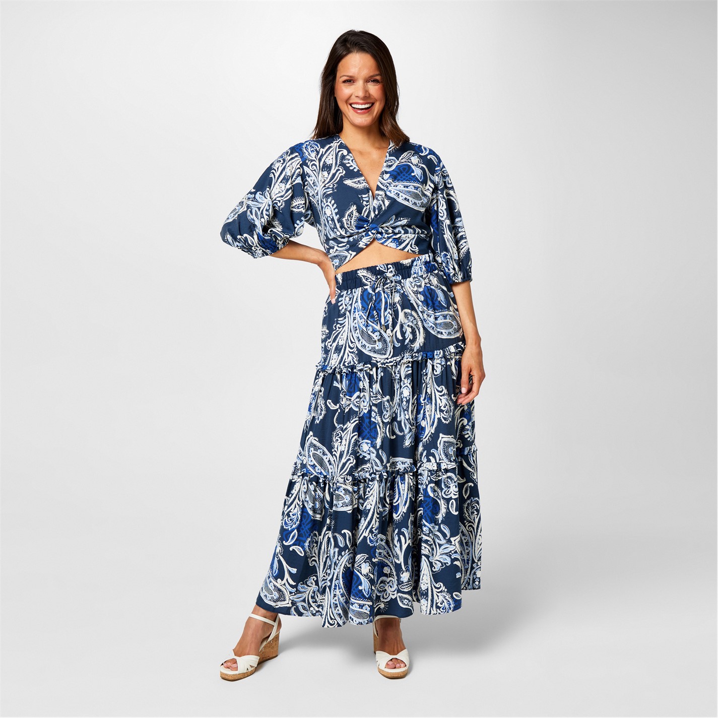 Biba Biba Romantic Skirt - 4