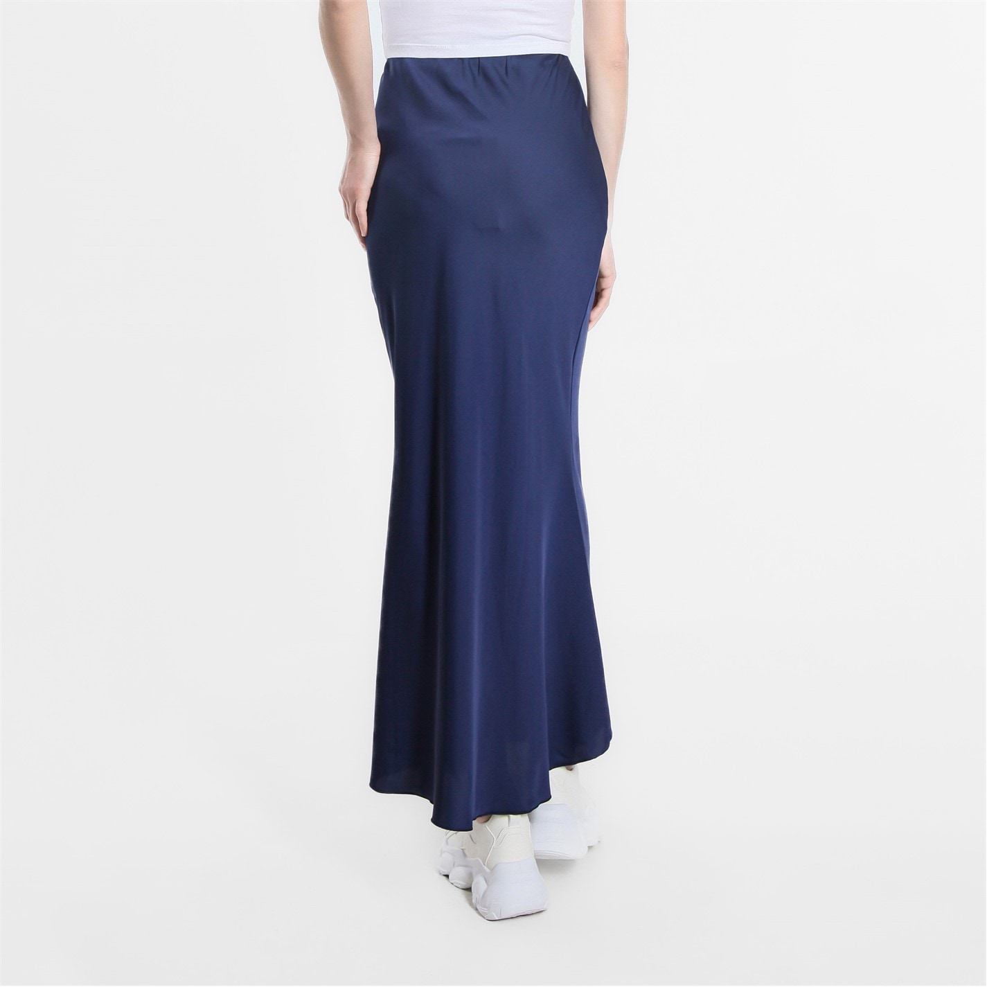Be You Satin Midaxi Skirt - 4