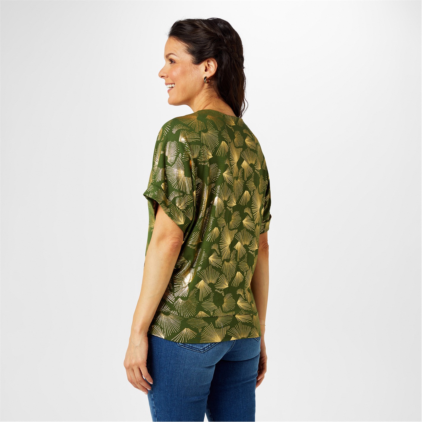 Biba Biba Twist Jersey Top - 2