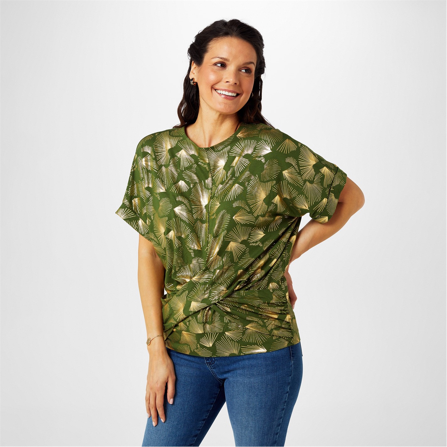 Biba Biba Twist Jersey Top - 3