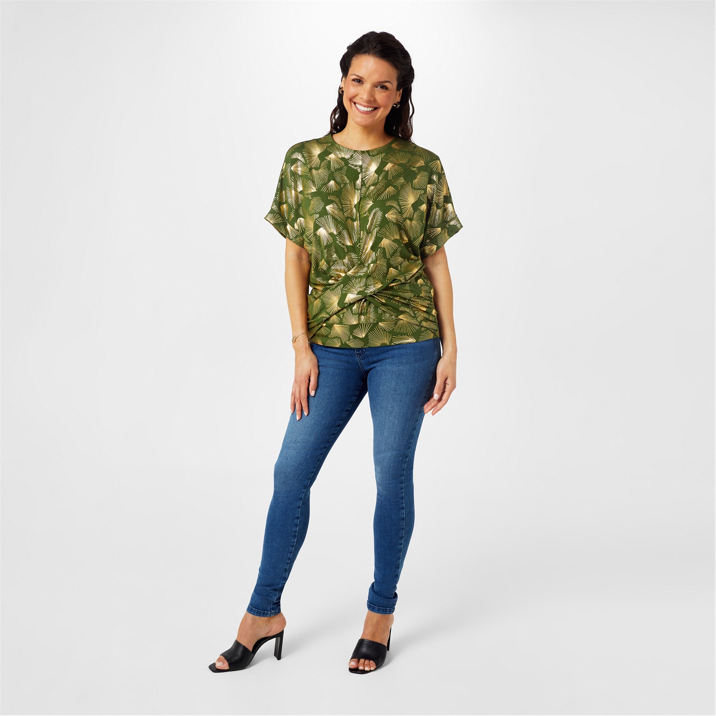 Biba Biba Twist Jersey Top - 4