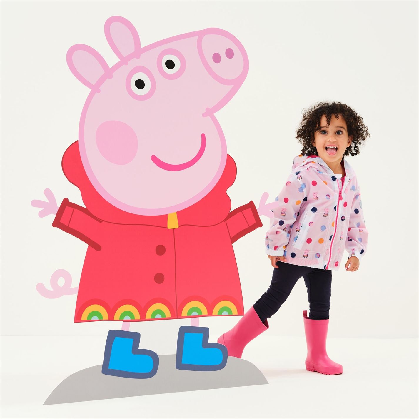 Regatta Peppa Pig Muddy Puddle Waterproof Jacket - 5