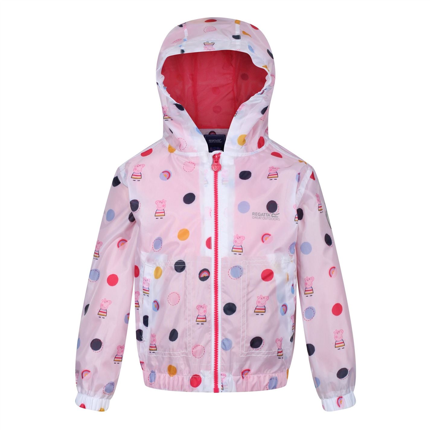 Regatta Peppa Pig Muddy Puddle Waterproof Jacket - 9