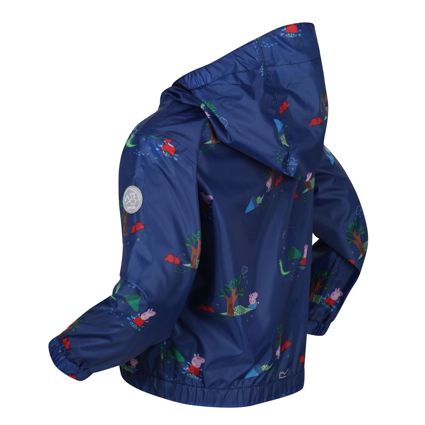 Regatta Peppa Pig Muddy Puddle Waterproof Jacket - 3