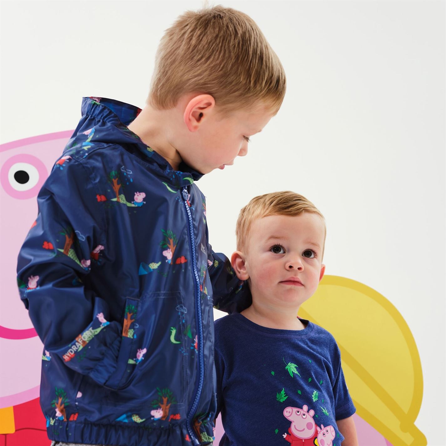 Regatta Peppa Pig Muddy Puddle Waterproof Jacket - 5