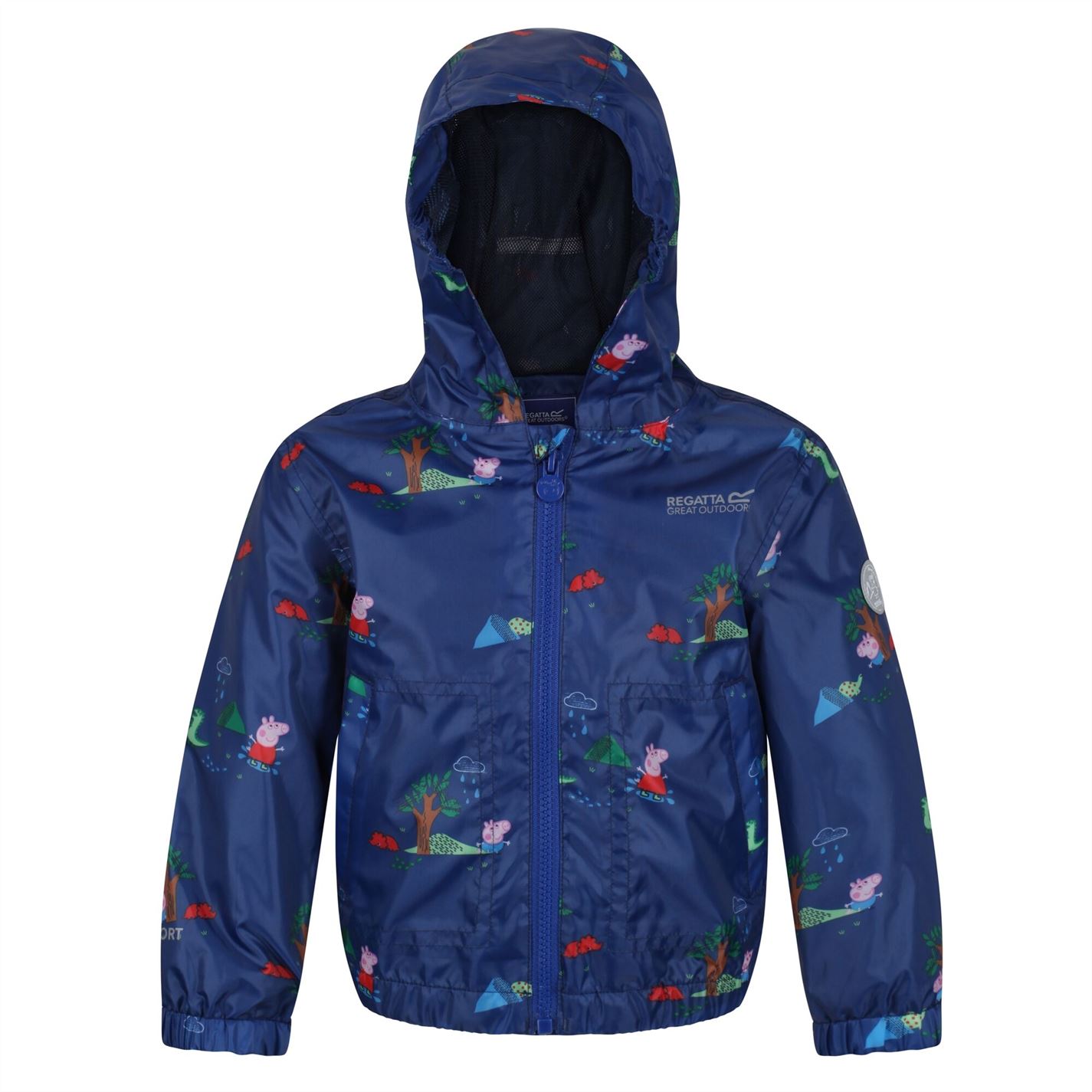 Regatta Peppa Pig Muddy Puddle Waterproof Jacket - 6