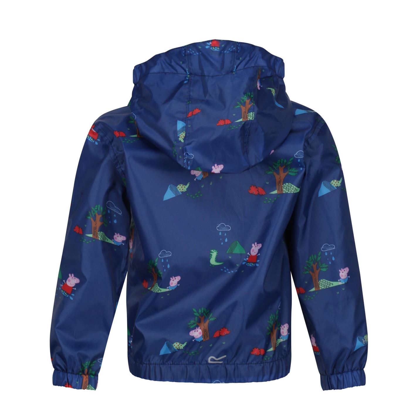 Regatta Peppa Pig Muddy Puddle Waterproof Jacket - 7