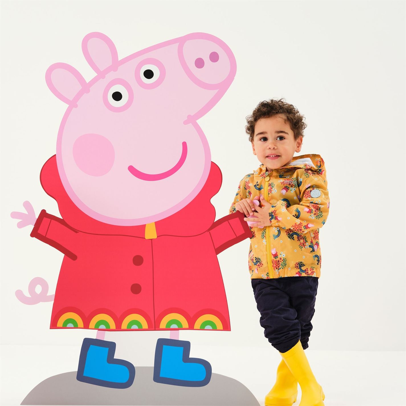 Regatta Peppa Pig Muddy Puddle Waterproof Jacket - 3