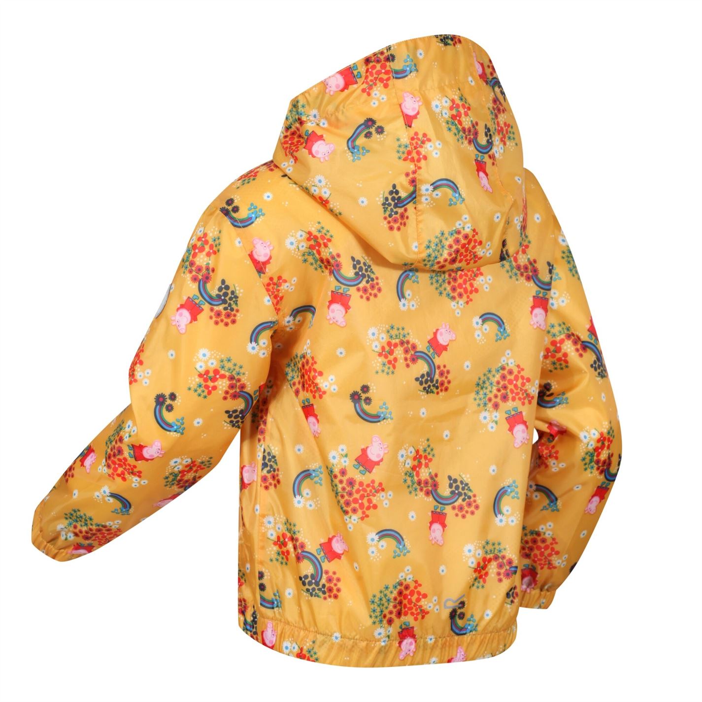 Regatta Peppa Pig Muddy Puddle Waterproof Jacket - 4