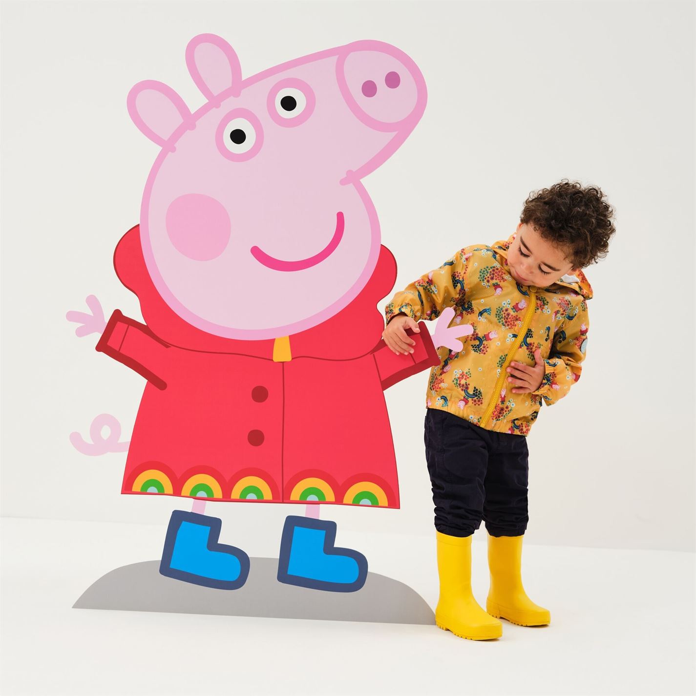 Regatta Peppa Pig Muddy Puddle Waterproof Jacket - 5